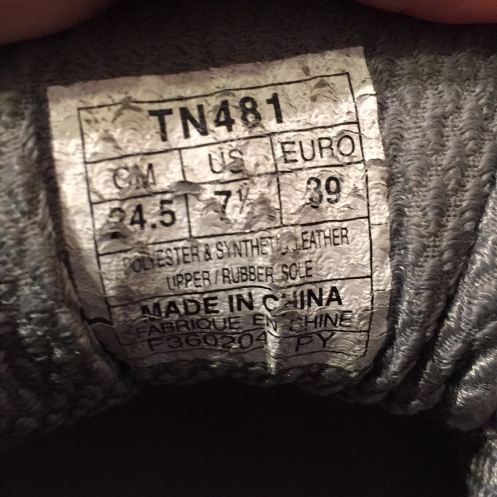 Lightly Worn Sneakers - image 4